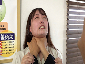 甘ったれた女子社員をセクハラ指導　新人女子社員奈月23歳　入社したばかりでエロ行為強要され放題　サンプル画像04